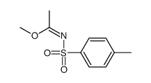 methyl N-(4-methylphenyl)sulfonylethanimidate结构式