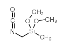 isocyanatomethyl-dimethoxy-methylsilane Structure