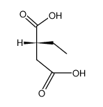 (R)-2-Ethylbutannedioic acid结构式