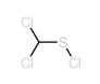 dichloro-chlorosulfanyl-methane Structure