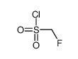 Fluoromethanesulfonyl chloride Structure