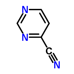 4-Pyrimidinecarbonitrile Structure
