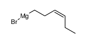 (Z)-hex-3-enylmagnesium bromide结构式