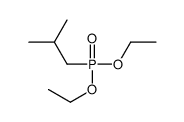 Diethyl isobutylphosphonate structure