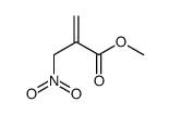 methyl 2-(nitromethyl)prop-2-enoate Structure