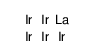 iridium,lanthanum (7:2)结构式