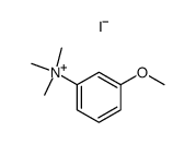 m-MeOC6H4NMe3(+)*I(-) Structure