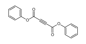 diphenyl but-2-ynedioate Structure