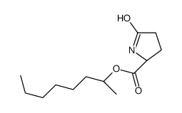 sec-octyl 5-oxo-L-prolinate picture