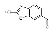 2-oxo-2,3-dihydro-1,3-benzoxazole-6-carbaldehyde结构式