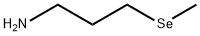 3-(Methylseleno)propane-1-amine structure