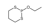 2-ethoxy-1,3,2-dithiaphosphorinane Structure