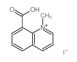 1-methylquinoline-8-carboxylic acid结构式