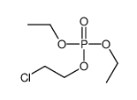Chloroethyl diethyl phosphate结构式