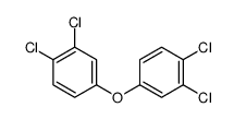 1,1'-Oxybis(3,4-dichlorobenzene)结构式
