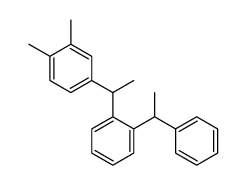 (1-phenylethyl)[1-(3,4-xylyl)ethyl]benzene结构式
