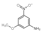 3-甲氧基-5-硝基苯胺结构式