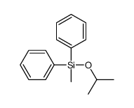 methyl-diphenyl-propan-2-yloxysilane Structure