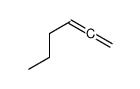 1,2-Hexadiene Structure