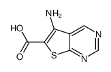 5-aminothieno[2,3-d]pyrimidine-6-carboxylicacid picture