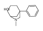 7-methyl-5-phenyl-7-azabicyclo[3.2.1]octane,hydrochloride Structure