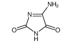 5-aminoimidazole-2,4-dione Structure