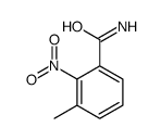3-methyl-2-nitrobenzamide Structure
