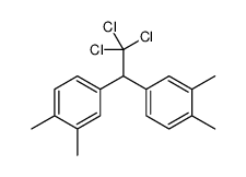 1,1-Bis(3,4-xylyl)-2,2,2-trichloroethane结构式