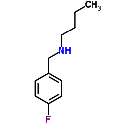 N-(4-氟苄基)-1-丁基胺图片