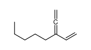 3-ethenylocta-1,2-diene Structure