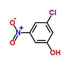 3-氯-5-硝基苯酚结构式
