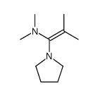 dimethyl-(2-methyl-1-pyrrolidin-1-yl-propenyl)-amine Structure