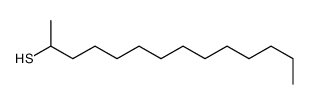 tetradecane-2-thiol结构式