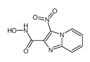 N-hydroxy-3-nitroimidazo[1,2-a]pyridine-2-carboxamide结构式