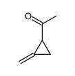 1-(2-methylidenecyclopropyl)ethanone结构式