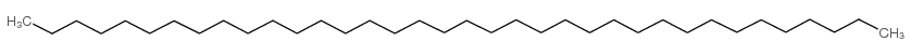 HEXATRIACONTANE structure