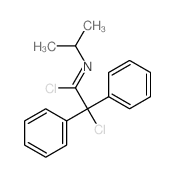 1,2-dichloro-2,2-diphenyl-N-propan-2-yl-ethanimine picture