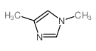 1H-Imidazole,1,4-dimethyl- structure