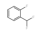 2-(二氟甲基)-1-氟苯结构式