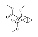 trimethyl bicyclo[1.1.0]butane-2,2,3-tricarboxylate Structure