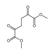 dimethyl 2,5-dioxohexanedioate Structure