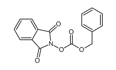 N-(BENZYLOXYCARBONYLOXY)-PHTHALIMIDE structure