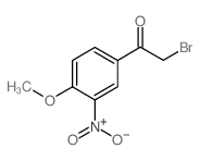 2-Bromo-1-(4-methoxy-3-nitrophenyl)-1-ethanone picture
