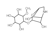 5-[(4,8-dihydroxy-2-oxa-6-azabicyclo[3.2.1]oct-3-yl)oxy]-6-methoxy-cyclohexane-1,2,3,4-tetrol picture