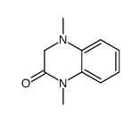 2(1H)-Quinoxalinone,3,4-dihydro-1,4-dimethyl-(9CI) Structure