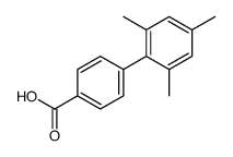 4-(2,4,6-trimethylphenyl)benzoic acid结构式