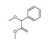 1,2-dimethoxyprop-2-enylbenzene结构式