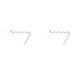 calcium (Z)-hexadec-9-enoate结构式