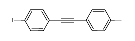 BIS(4-IODOPHENYL)ACETYLENE structure