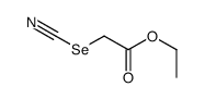 ethyl 2-selenocyanatoacetate结构式